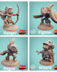Squirrel Adventuring Guild