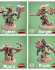 Dinosaur (Carnivore) Adventuring Guild