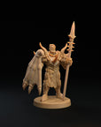 Tevrond the Devastator (Human Paladin Form)