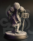 Enira Stronka, Knight-Faith - Dwarf Paladin