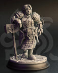 Enira Stronka, Knight-Faith - Dwarf Paladin