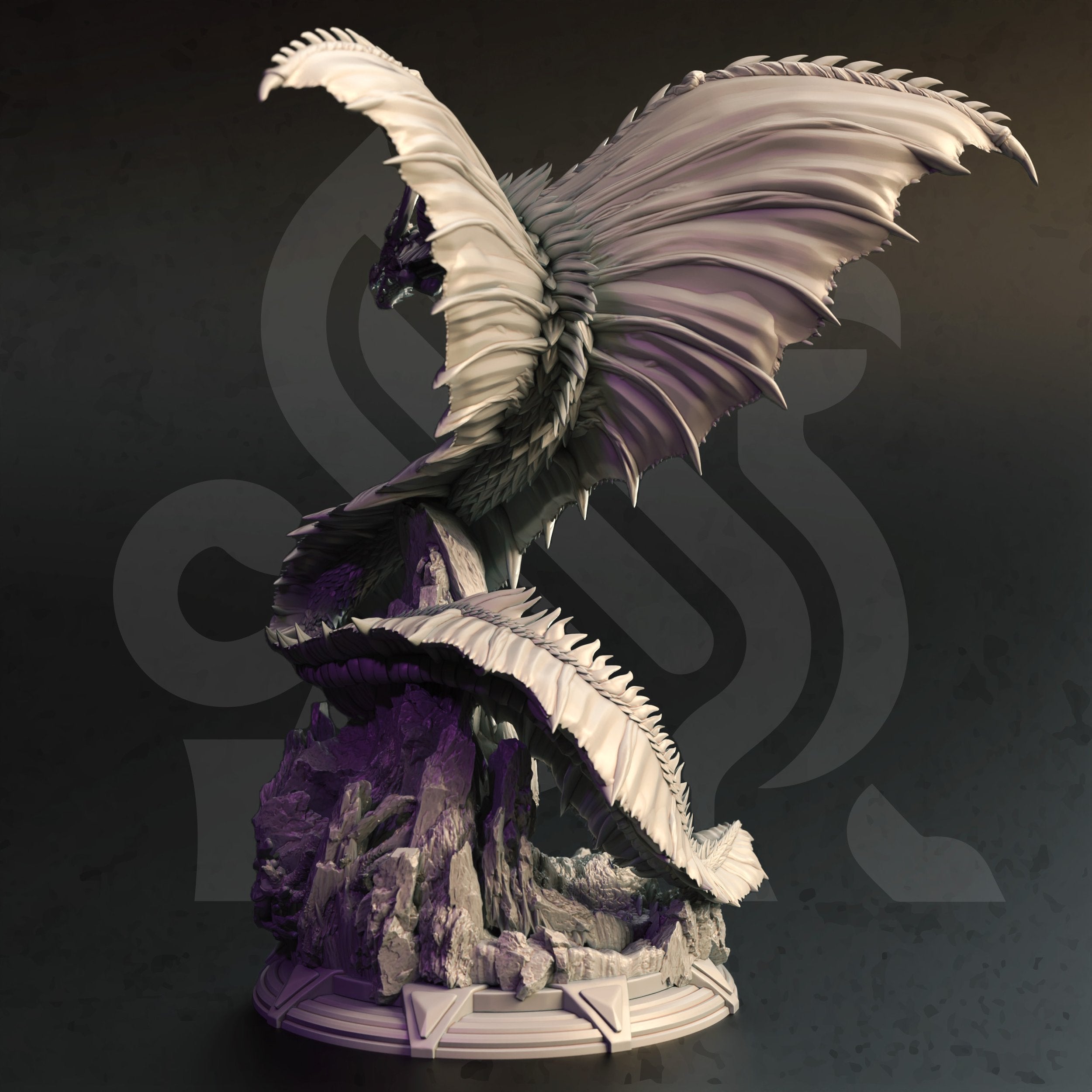Fyrantius - Adult Mana Wyrm