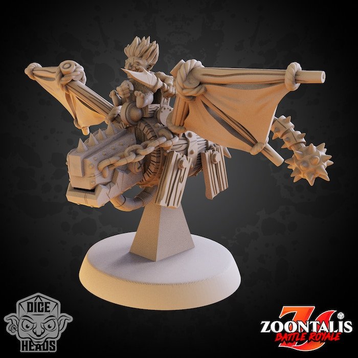 Goblin on Junk Dragon