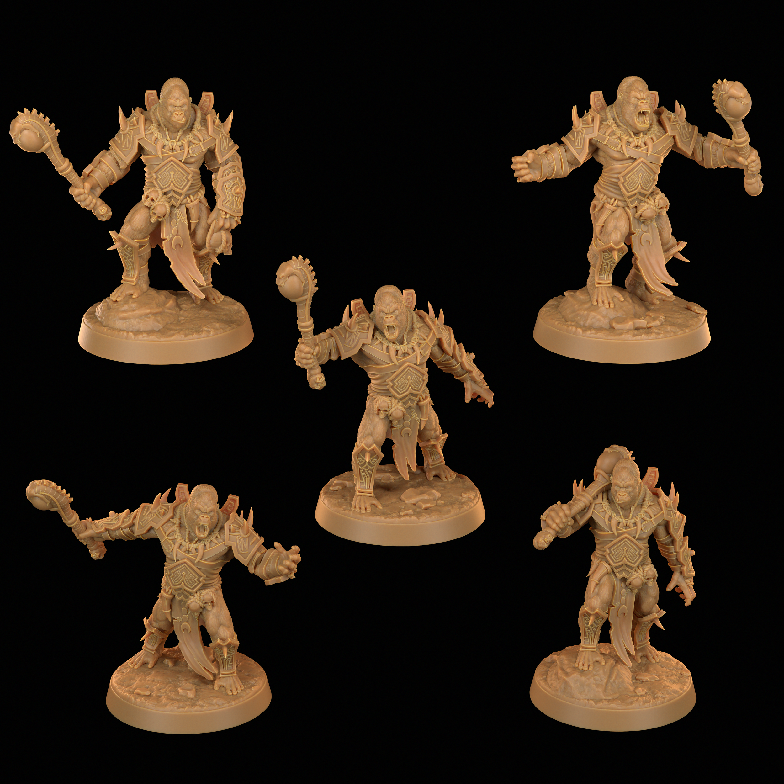 Simiax Legion - Age of Fantasy Skirmish - OnePageRules New Player Starter List