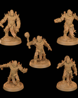 Simiax Legion - Age of Fantasy Skirmish - OnePageRules New Player Starter List
