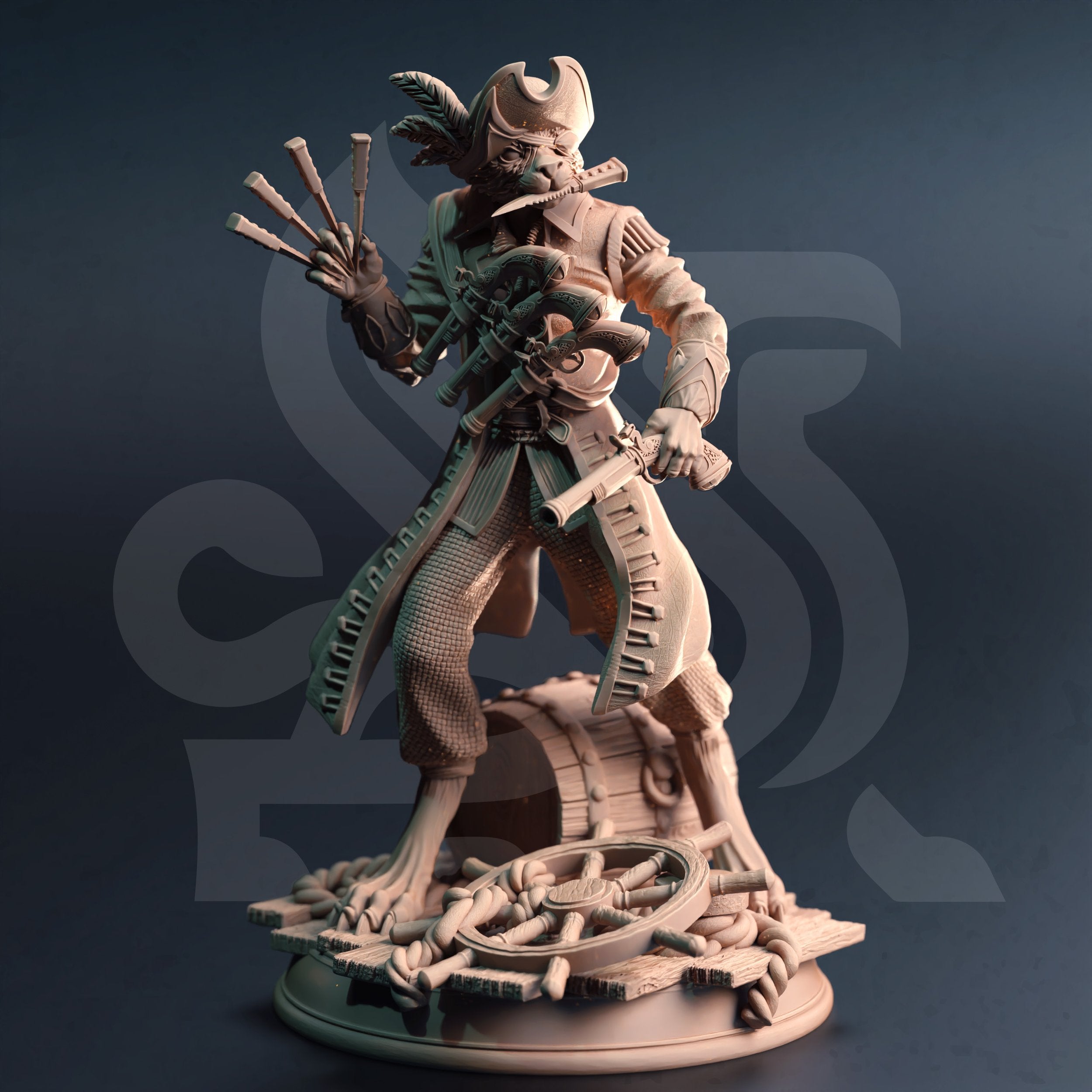 Catfolk Corsair - Kara&#39;Ta