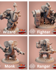 Elephant (Loxodon) Adventuring Guild