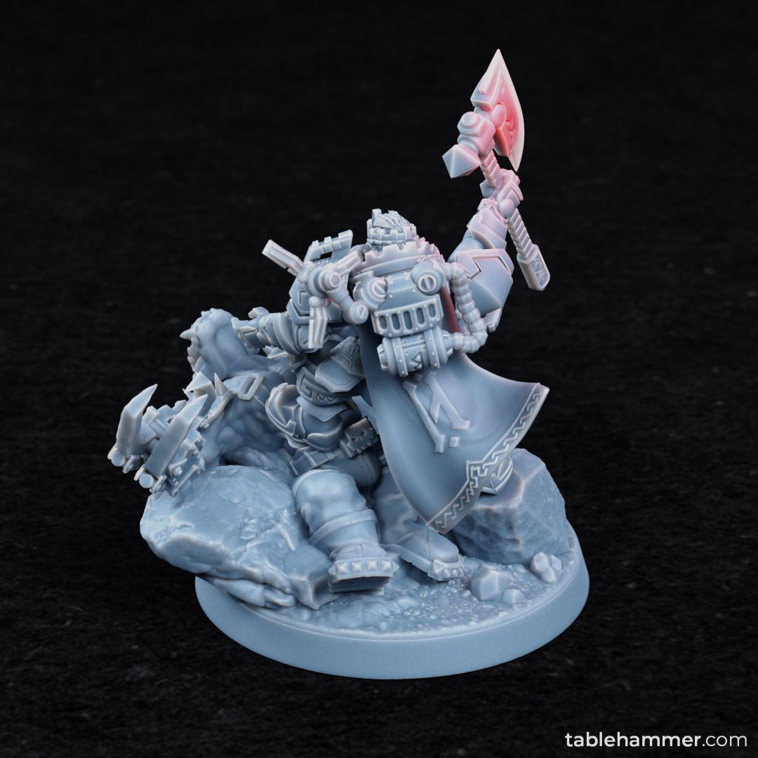 Hagen Hogslayer - Space Dwarf King