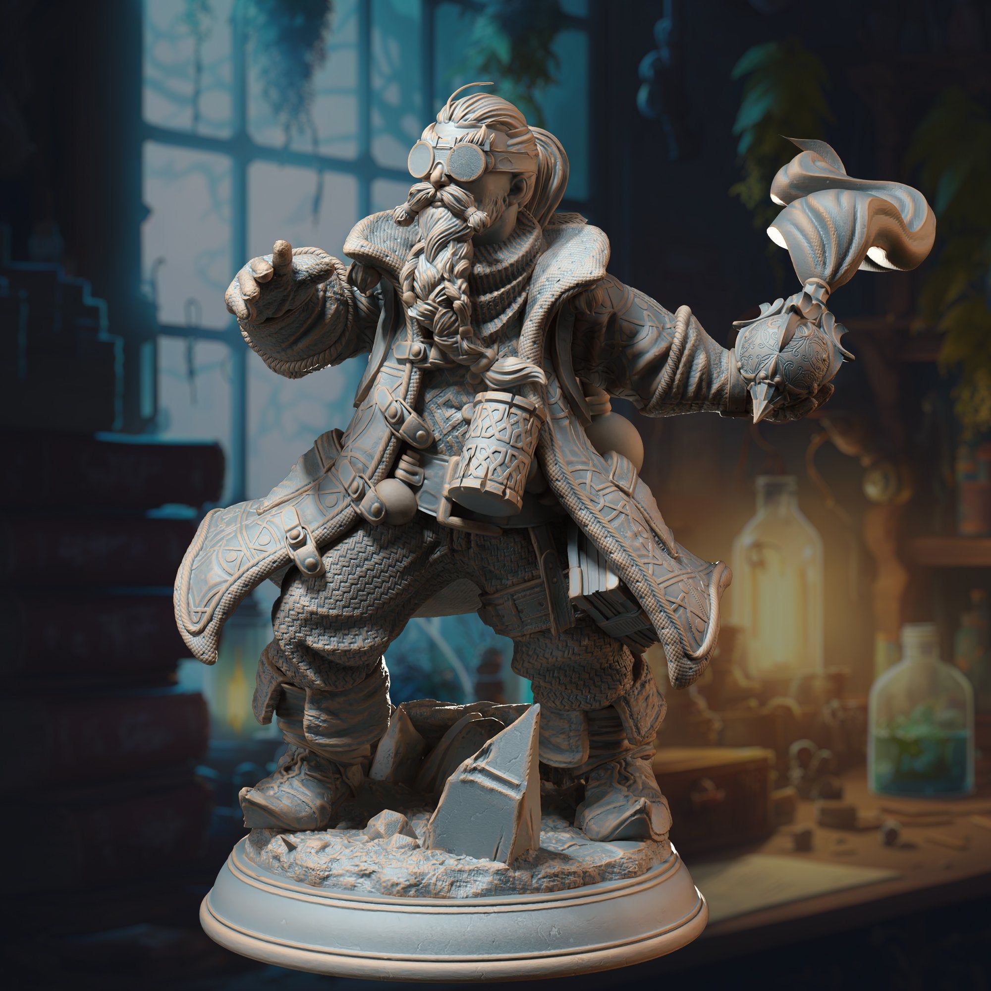 Dwarven Alchemist - Nesbit