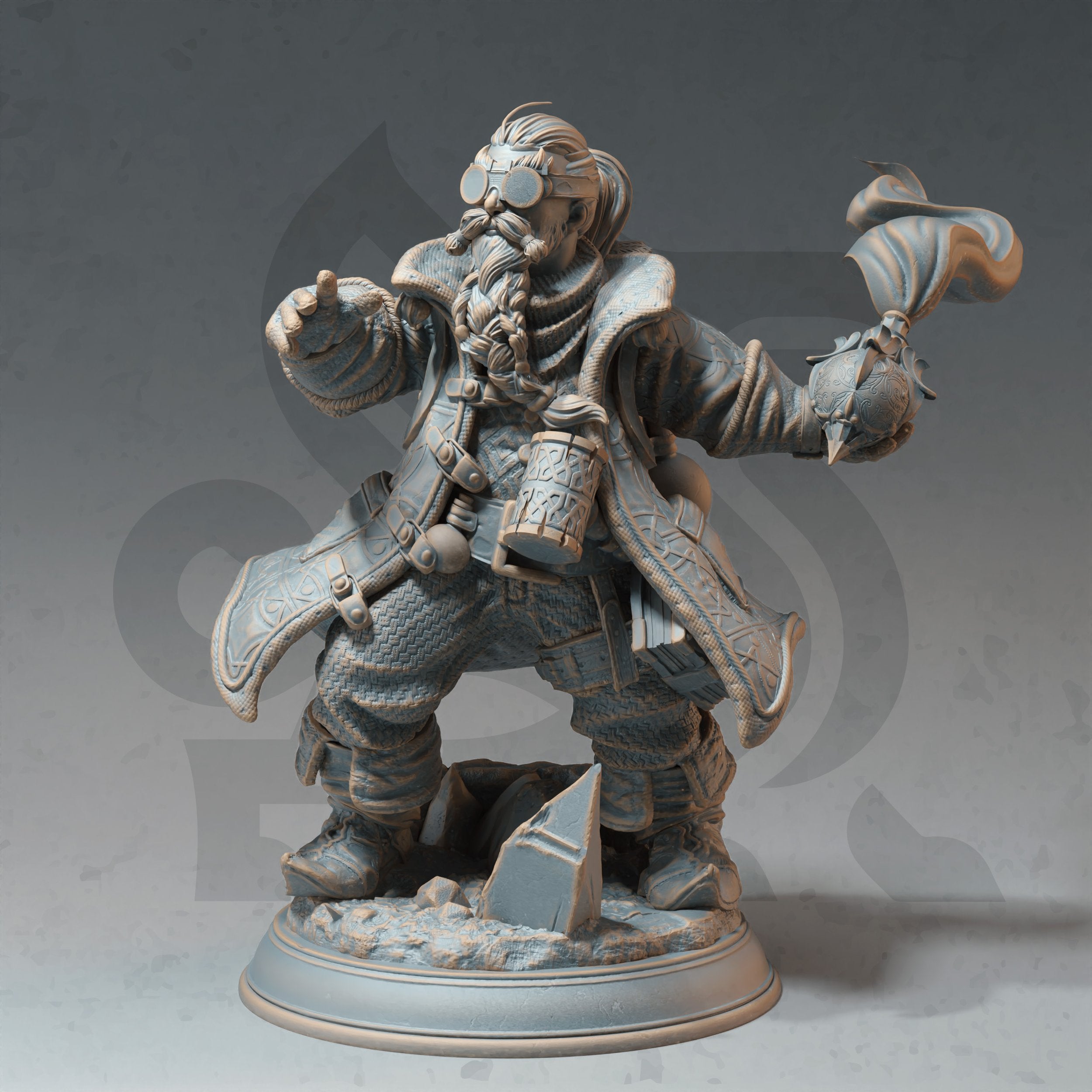 Dwarven Alchemist - Nesbit