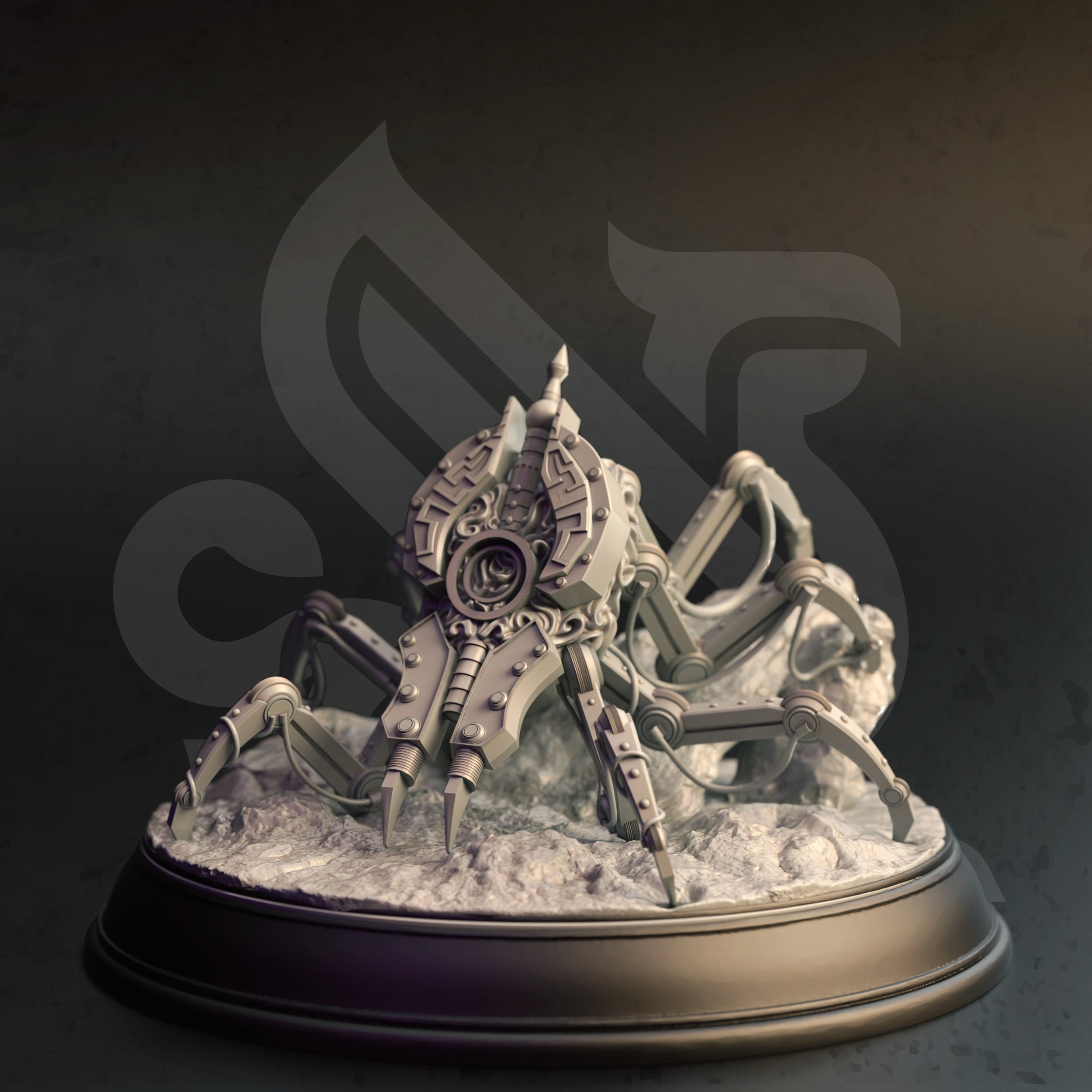 Arcane Spiders - Netronids