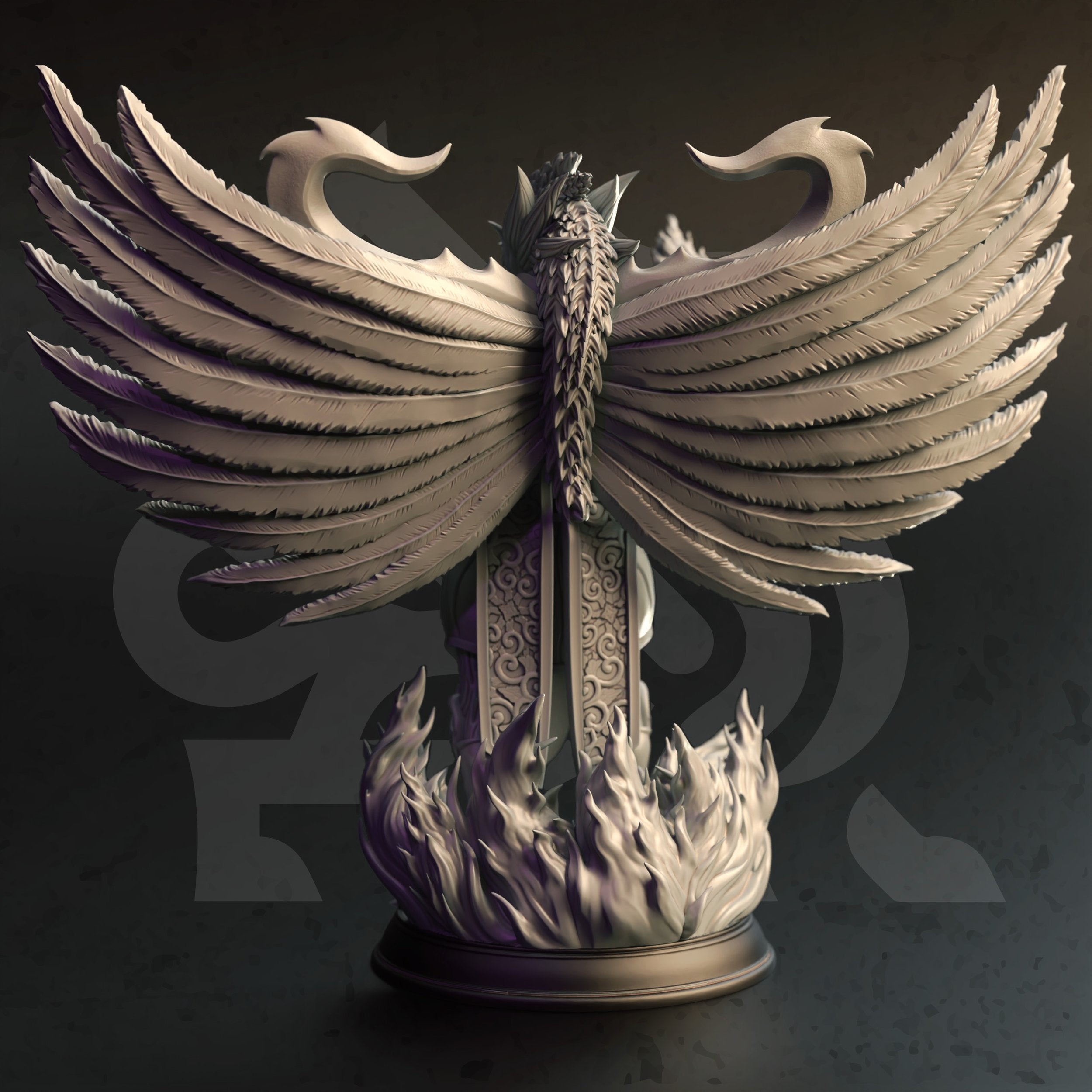 Arcane Phoenix Construct - Quisterian