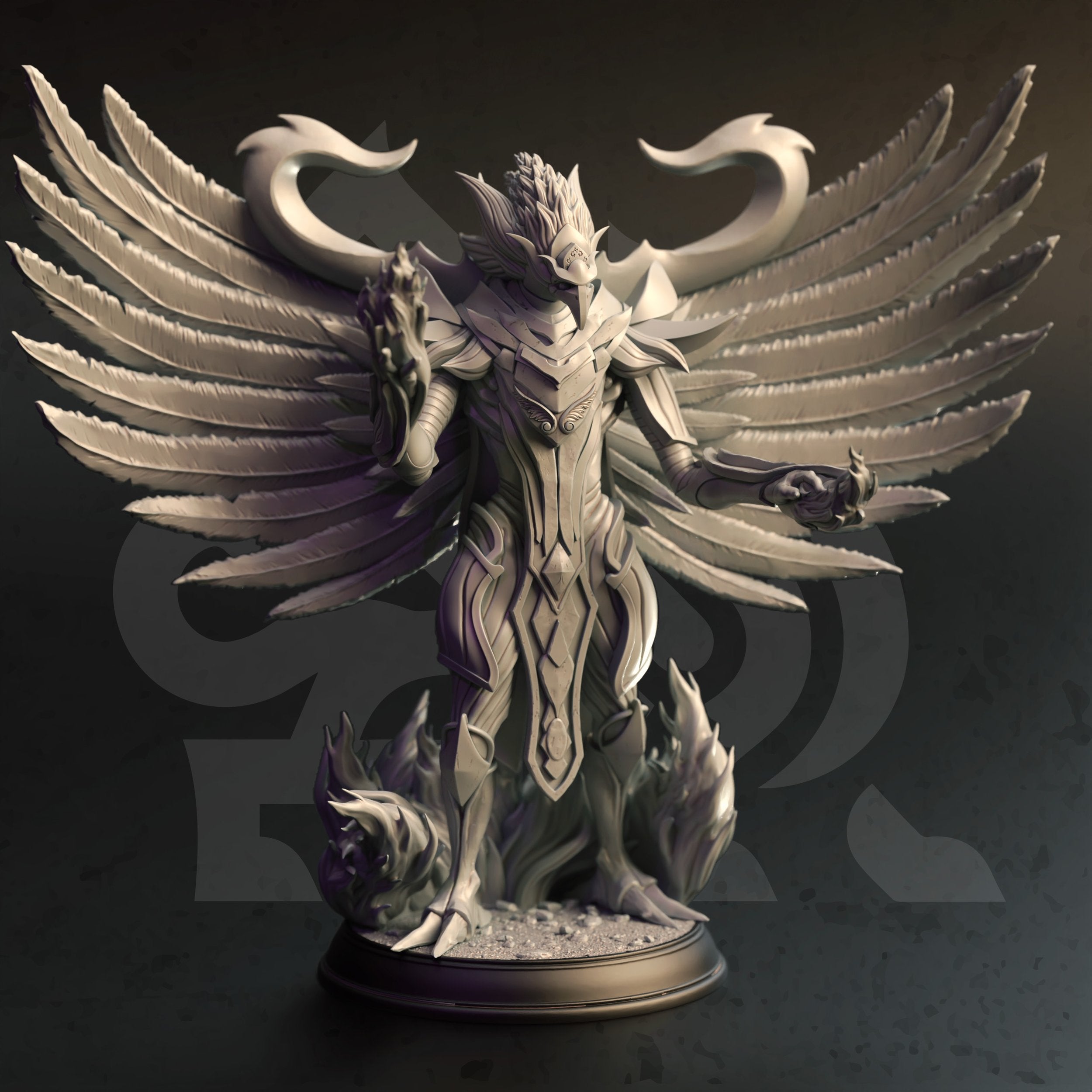 Arcane Phoenix Construct - Quisterian