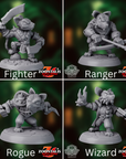 Rat Guild - 3d Printed Miniatures Sculpted by Dice Heads