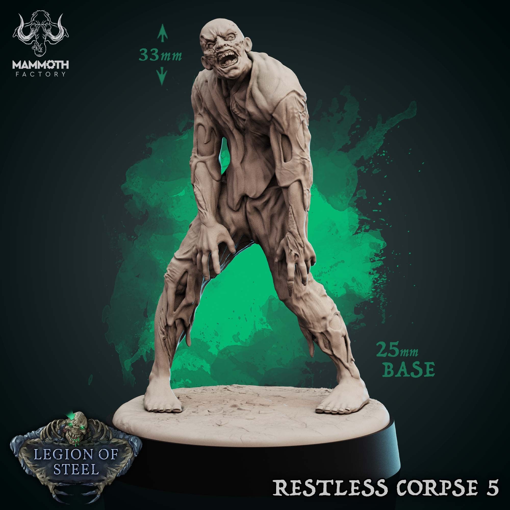 Restless Corpse
