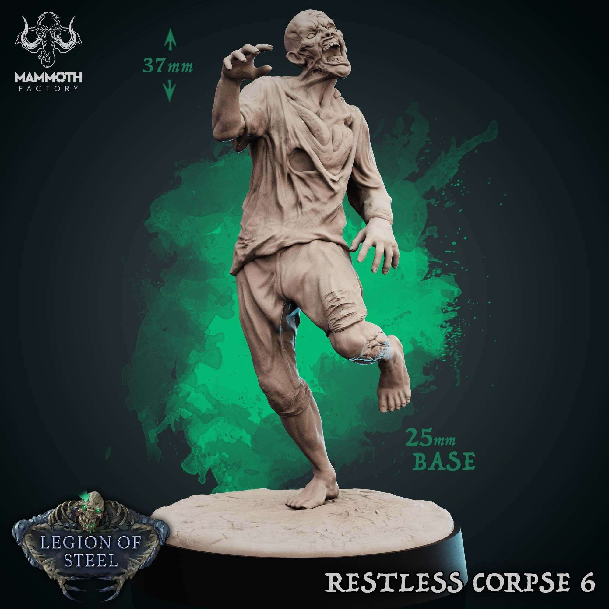 Restless Corpse