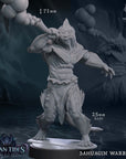 Sahuagin Warrior