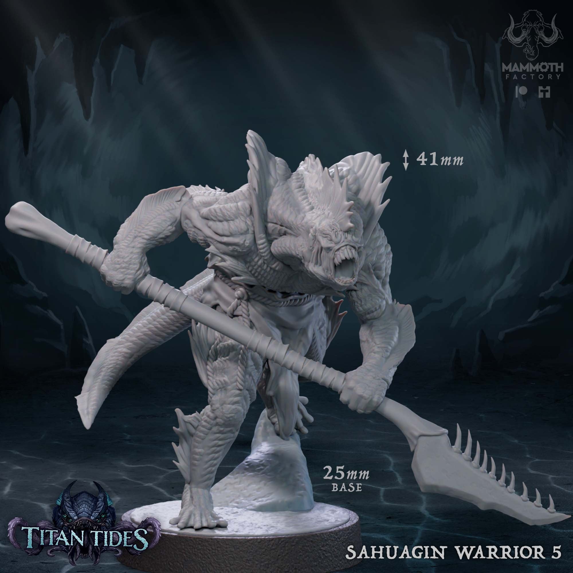 Sahuagin Warrior