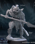 Sahuagin Warrior