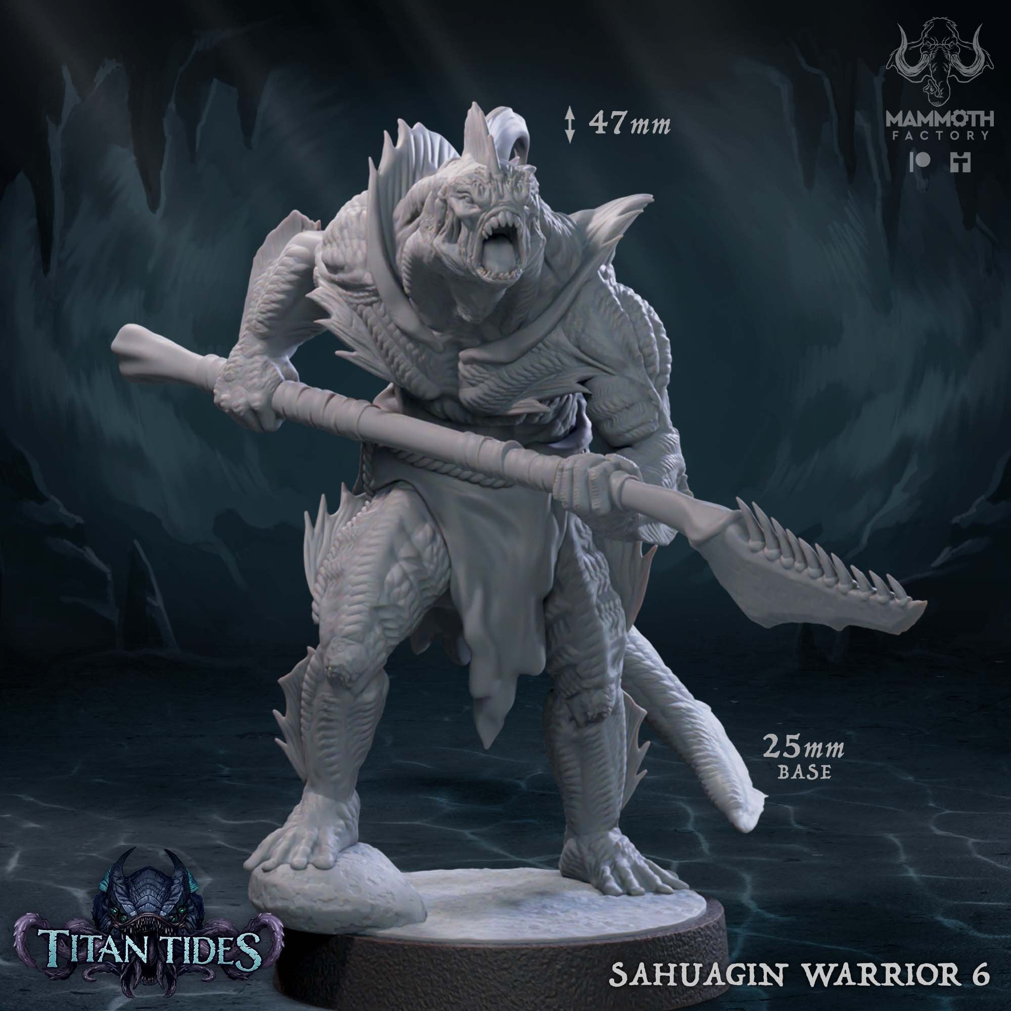 Sahuagin Warrior