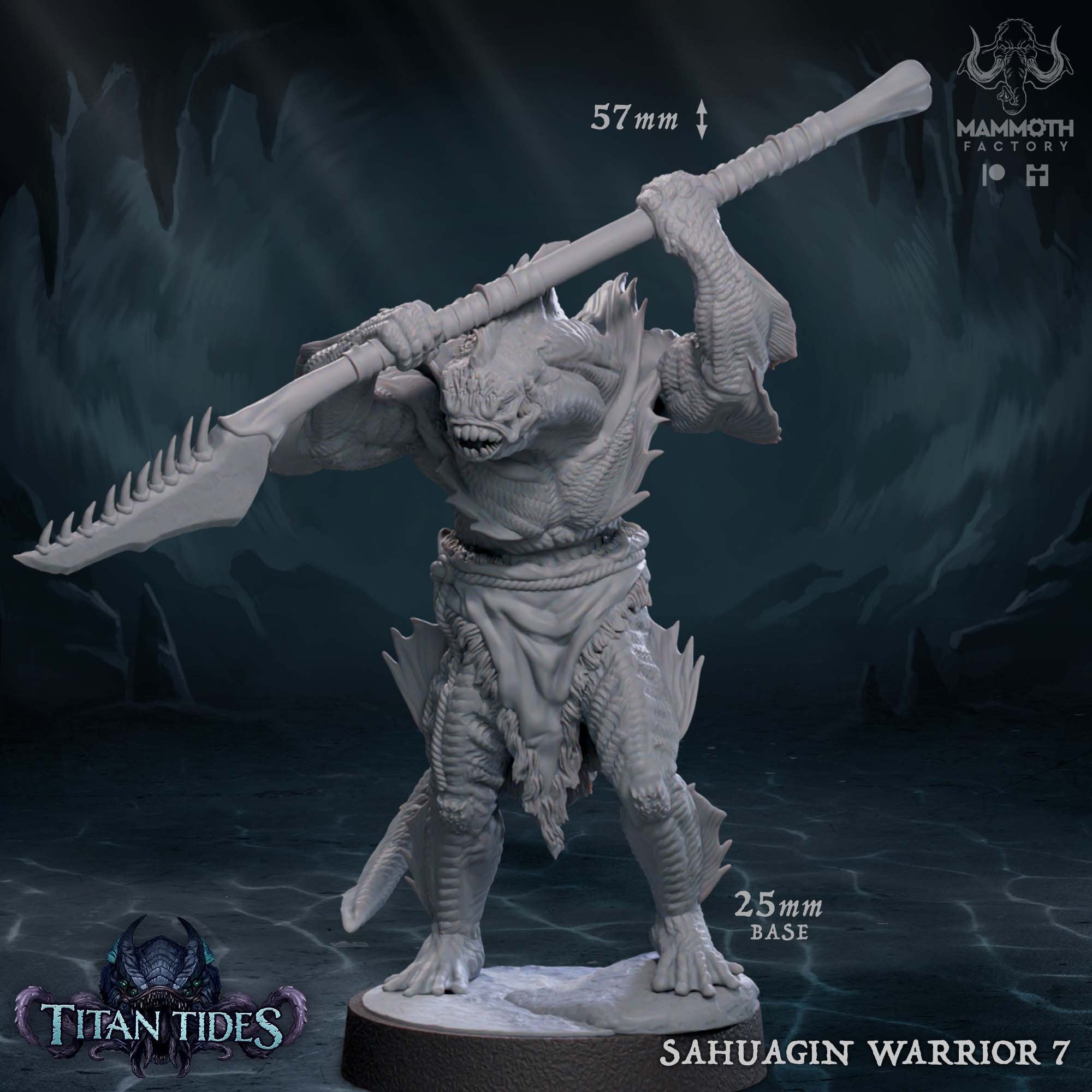 Sahuagin Warrior