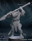 Sahuagin Warrior