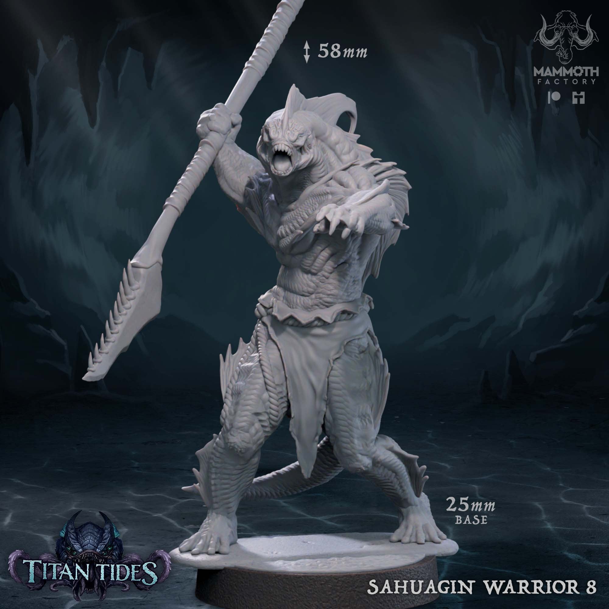 Sahuagin Warrior
