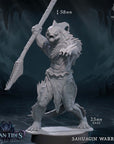 Sahuagin Warrior