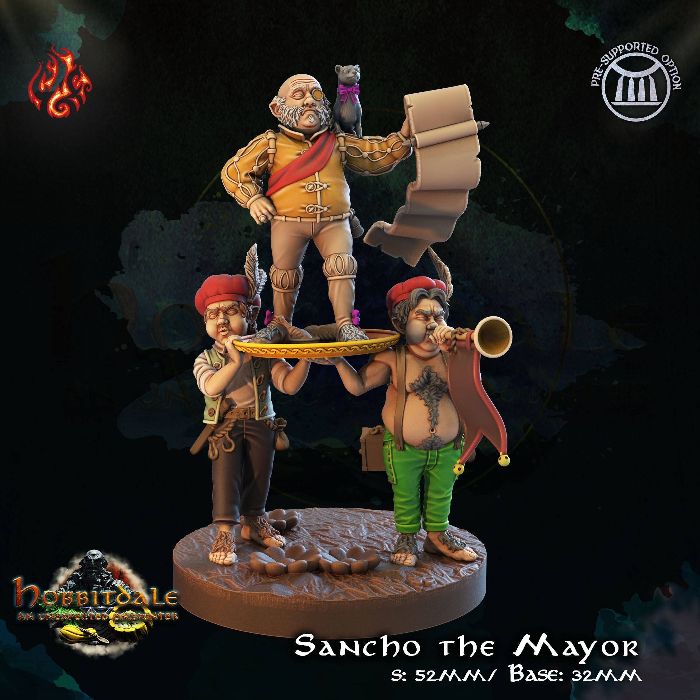 Sancho, Halfling Mayor