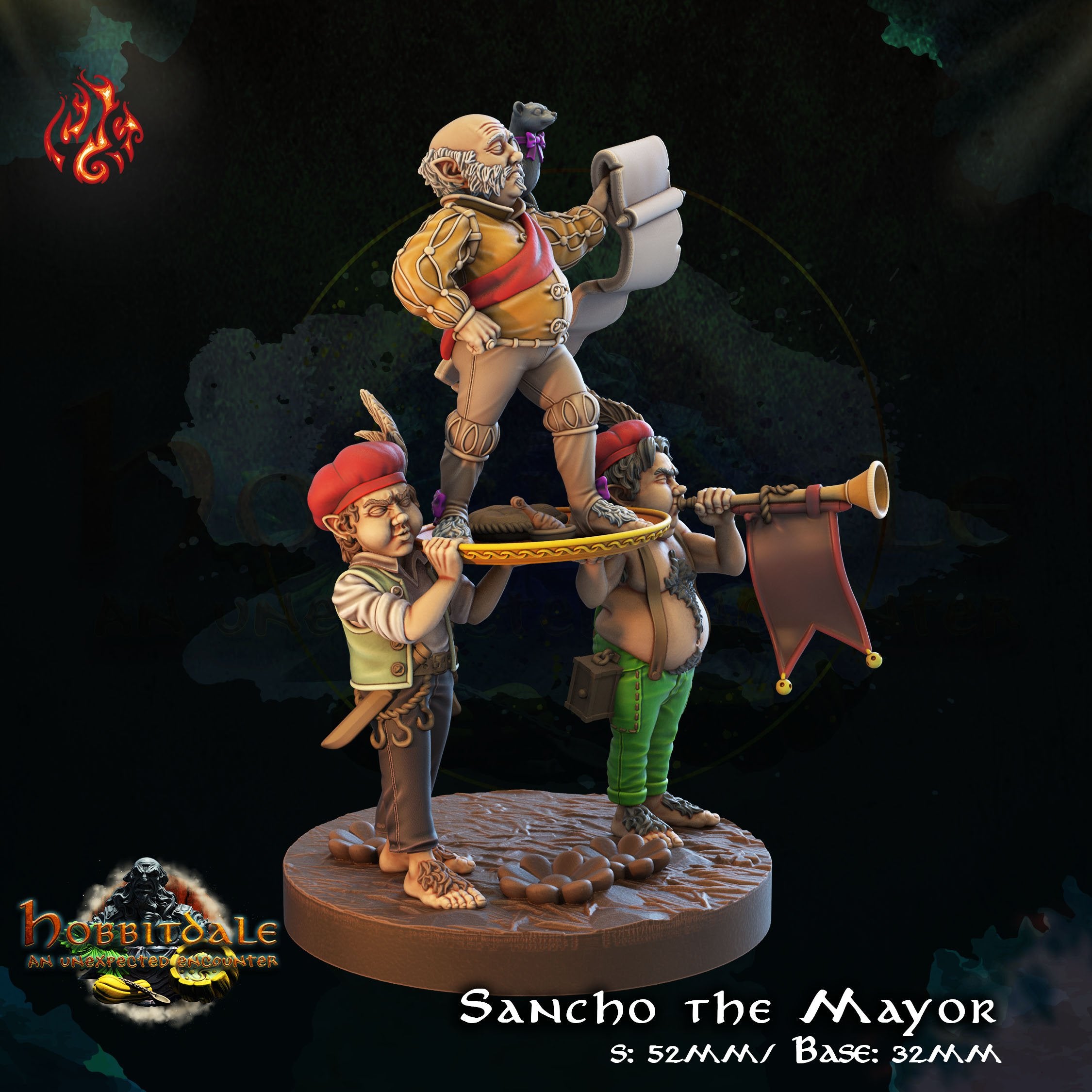 Sancho, Halfling Mayor