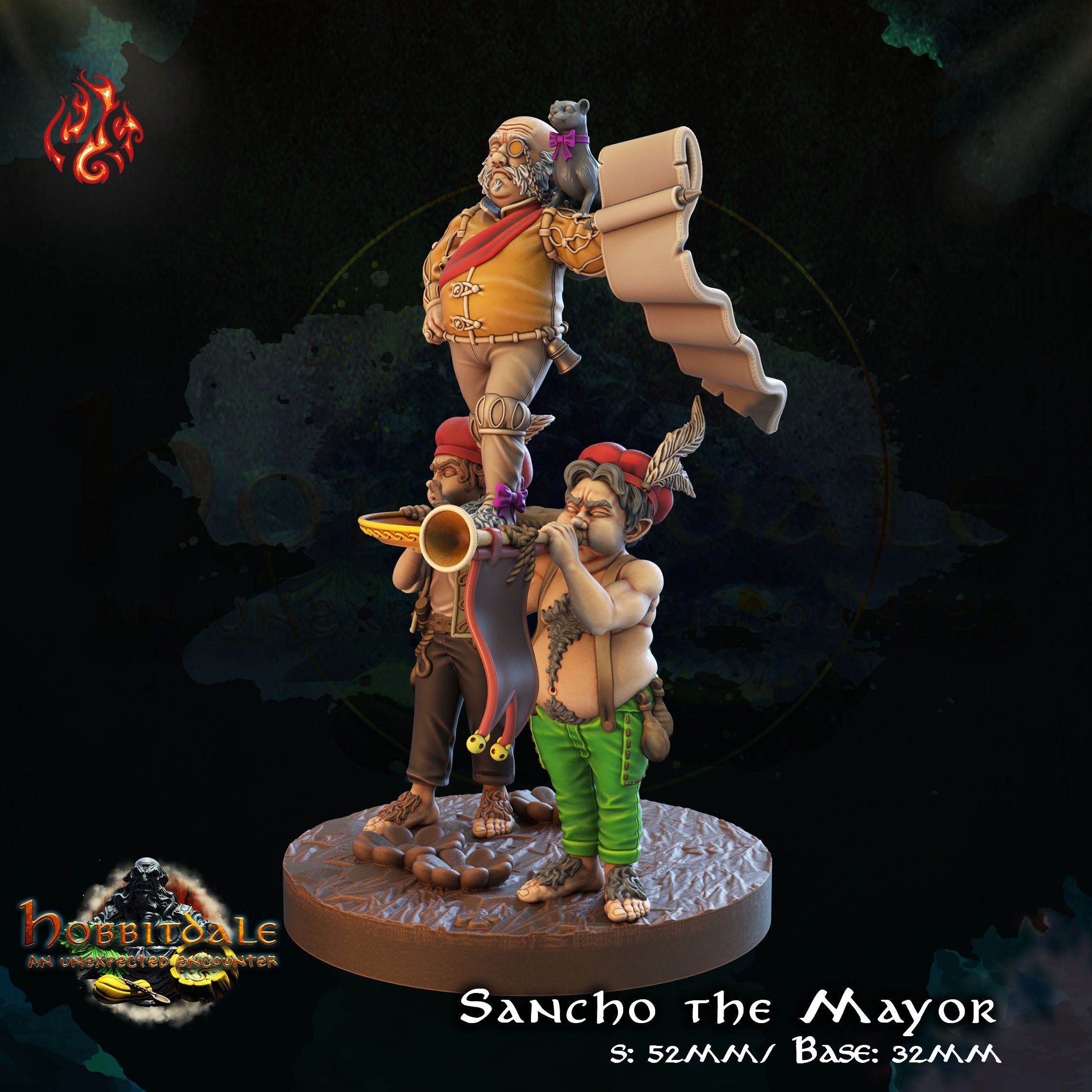 Sancho, Halfling Mayor