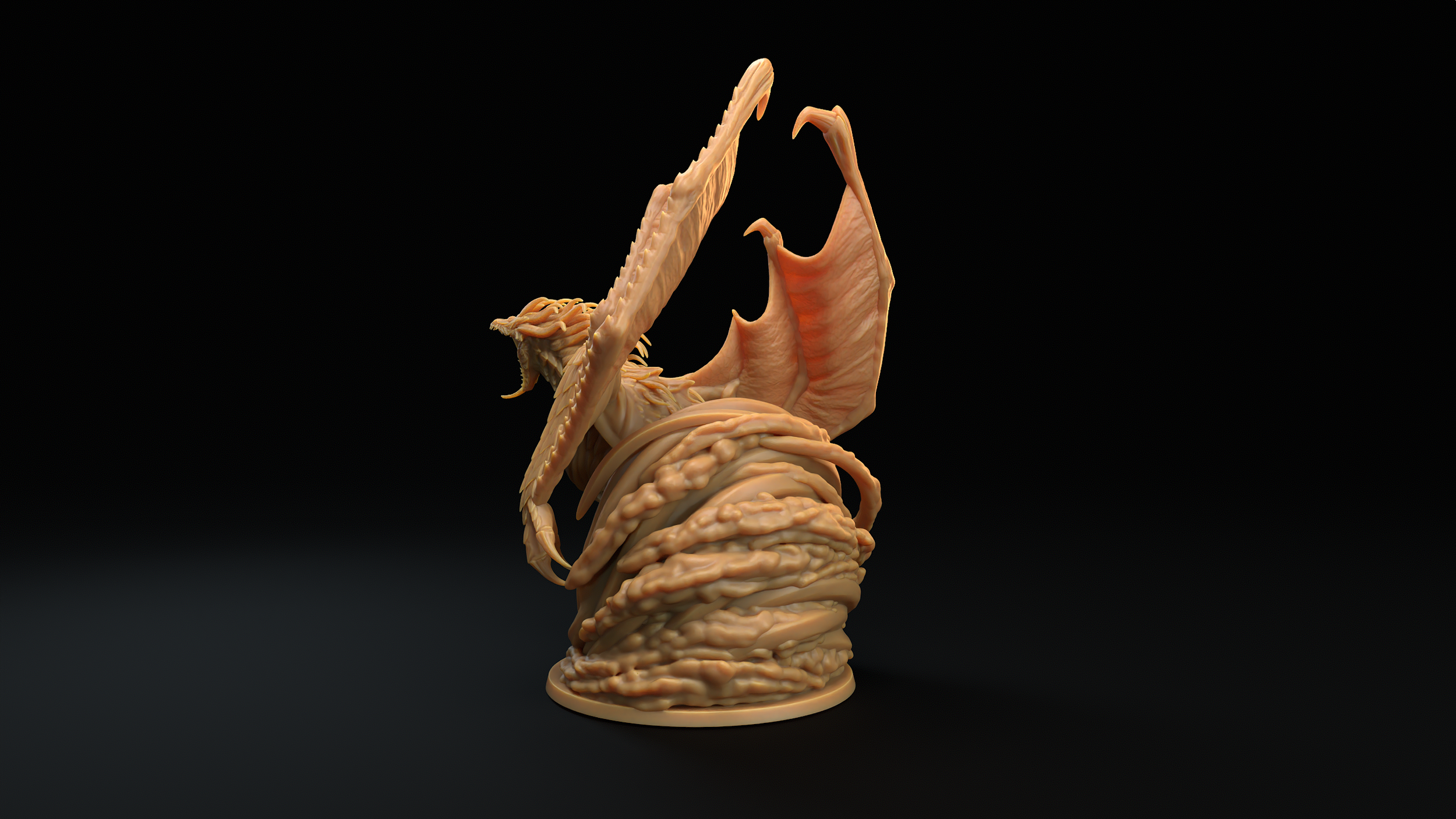 Black Hole Dragon