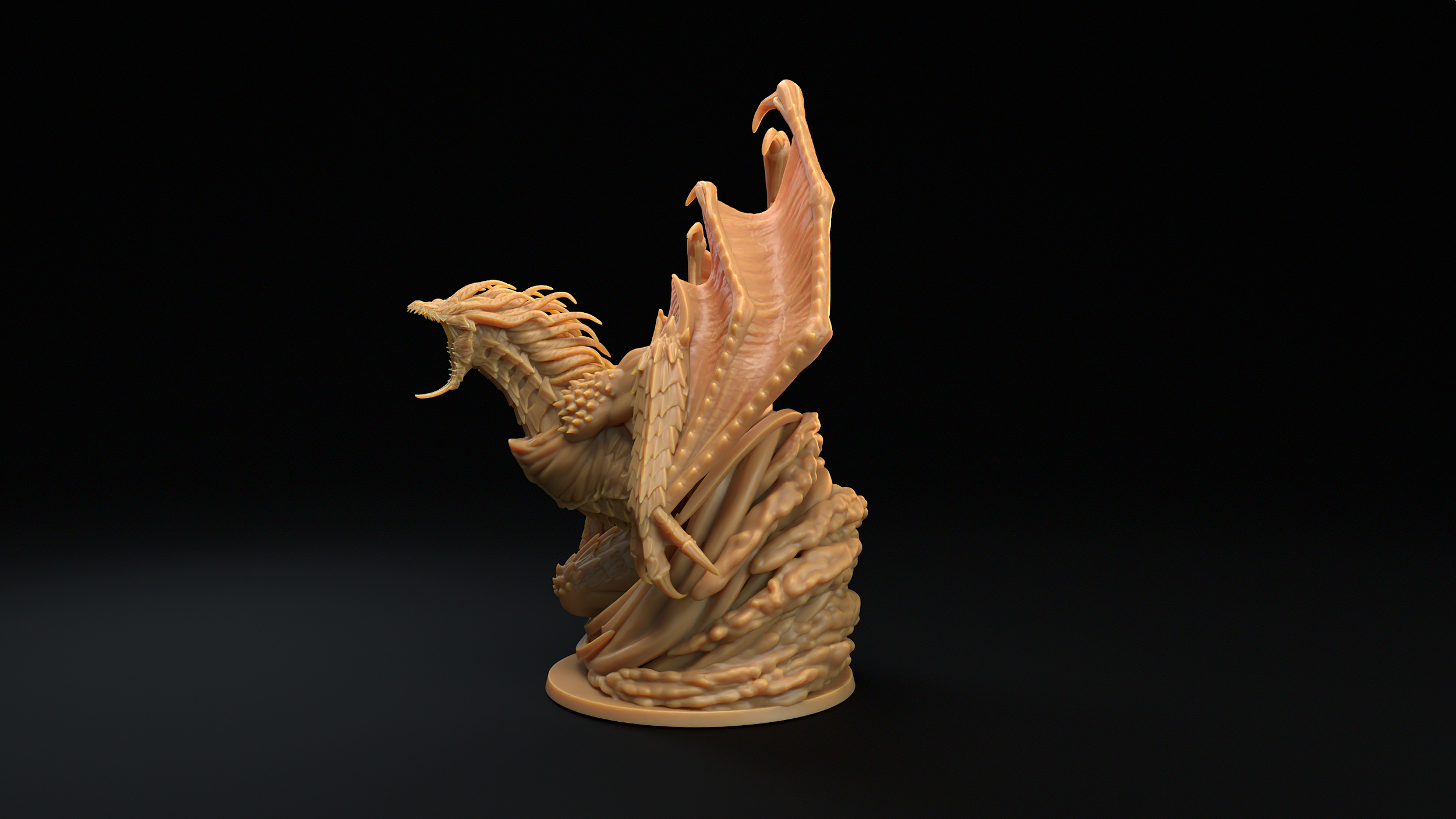 Black Hole Dragon