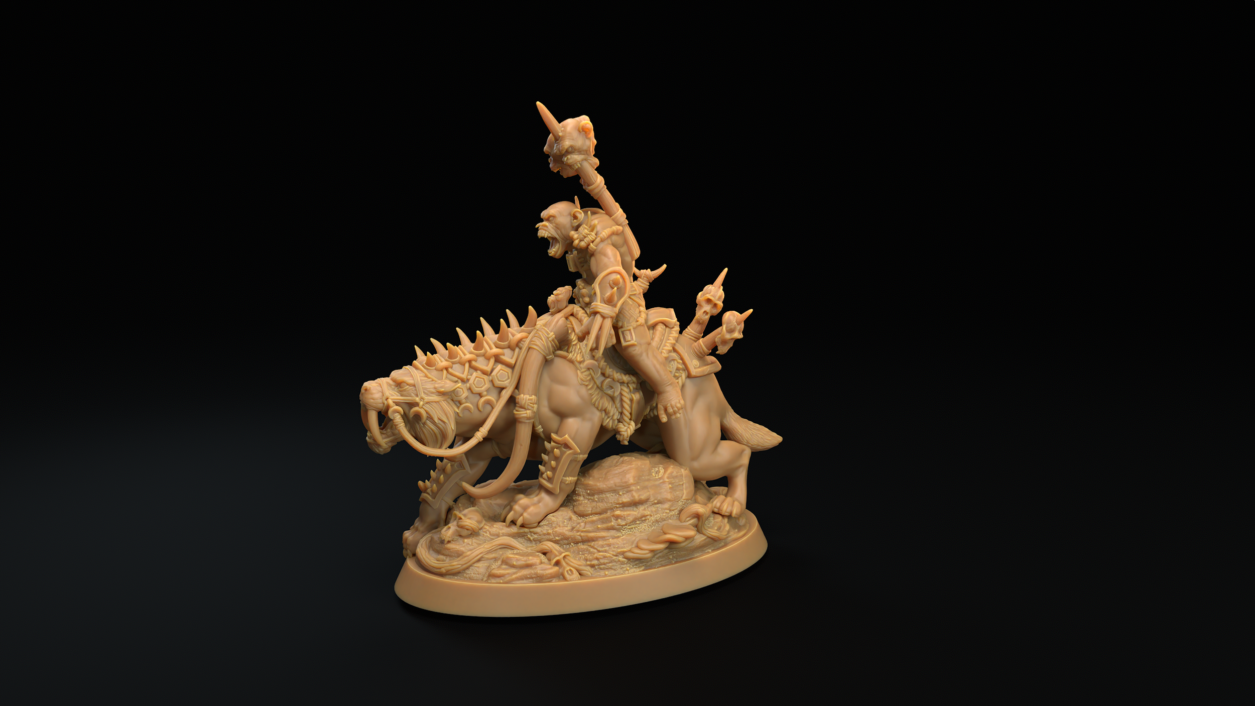 Bobokai Warlord on Prowler