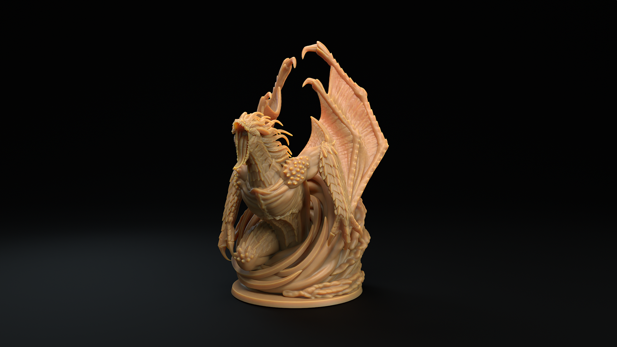 Black Hole Dragon
