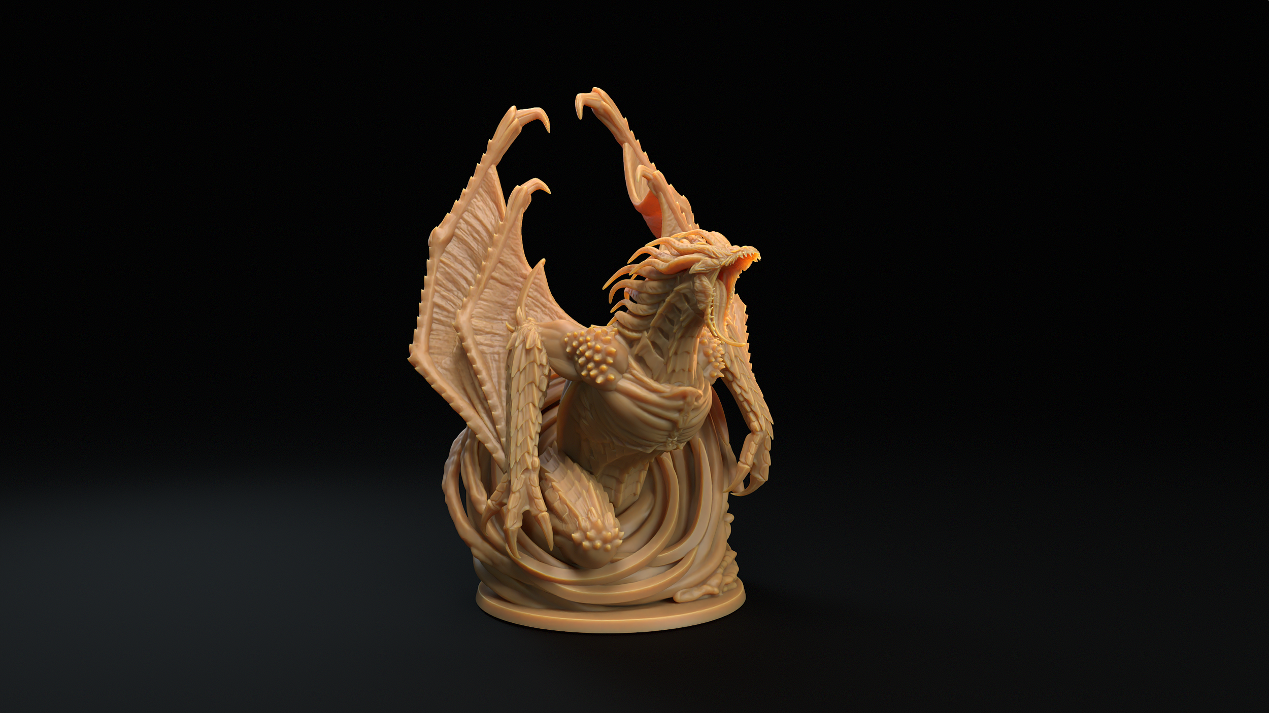 Black Hole Dragon