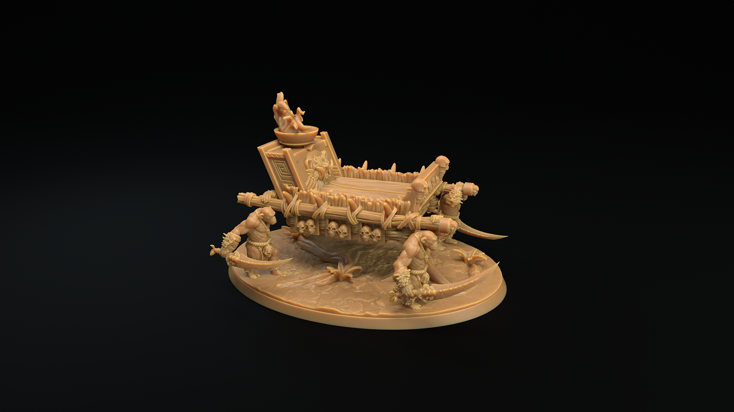Bobokai Palanquin
