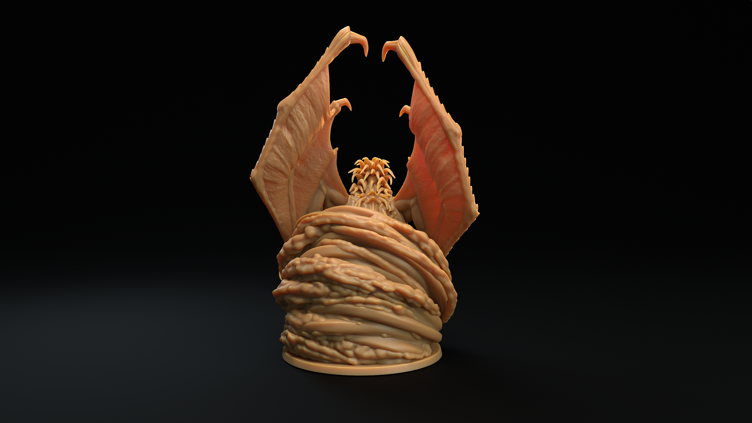 Black Hole Dragon