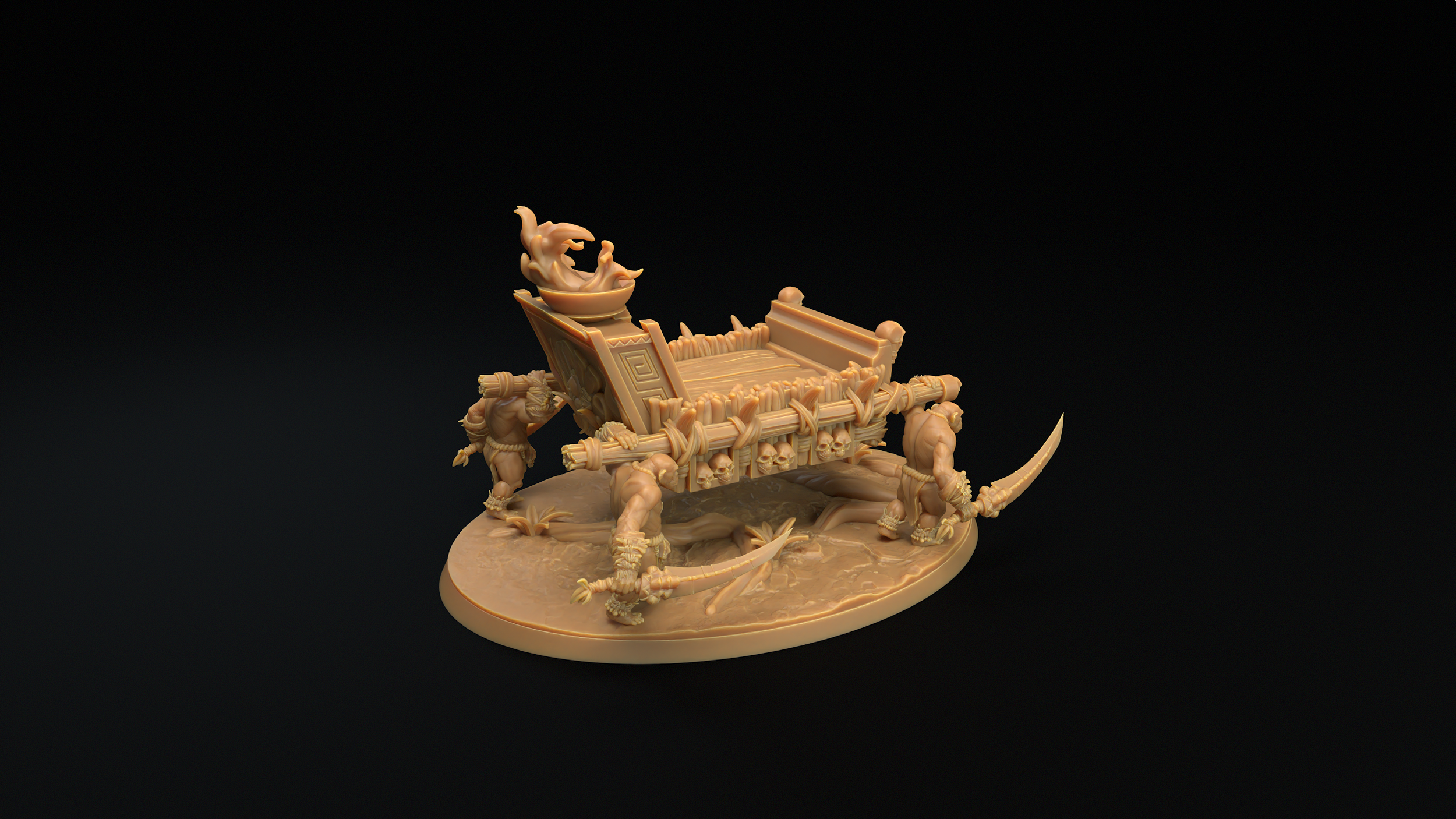 Bobokai Palanquin