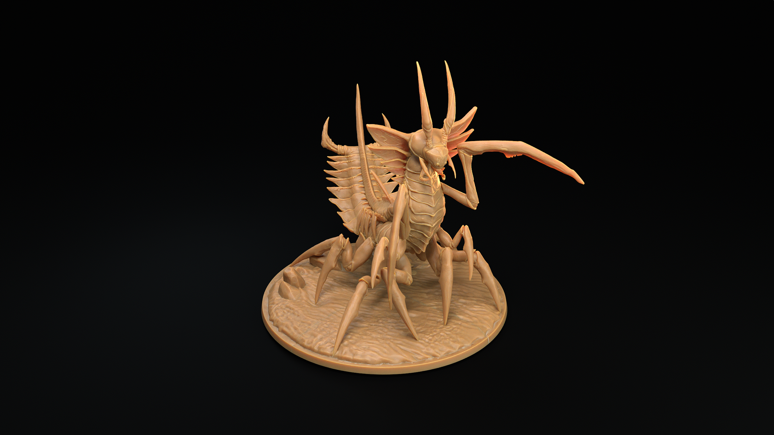 Hakanchu (Centipede/Mantis Kaiju)