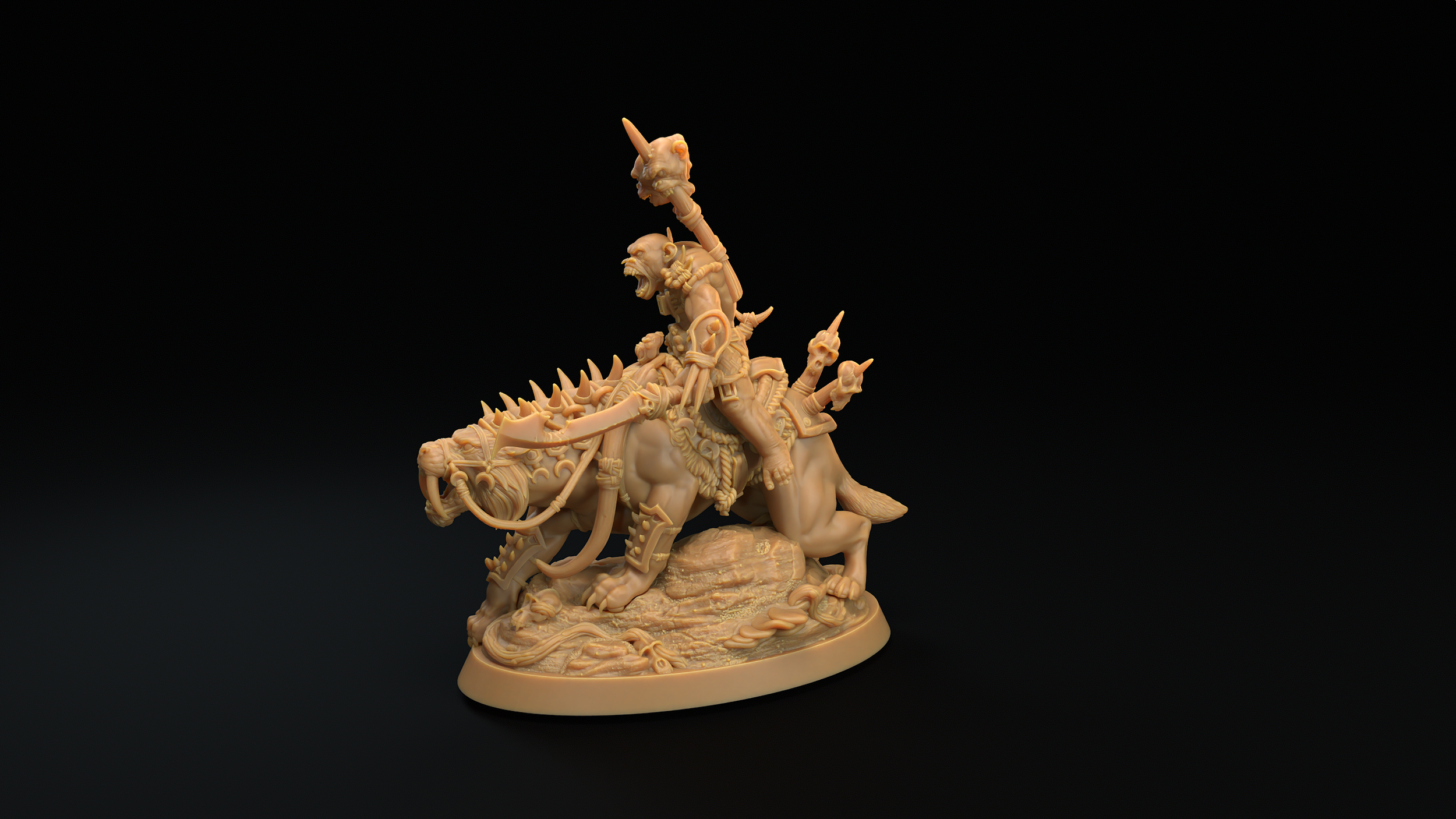 Bobokai Warlord on Prowler