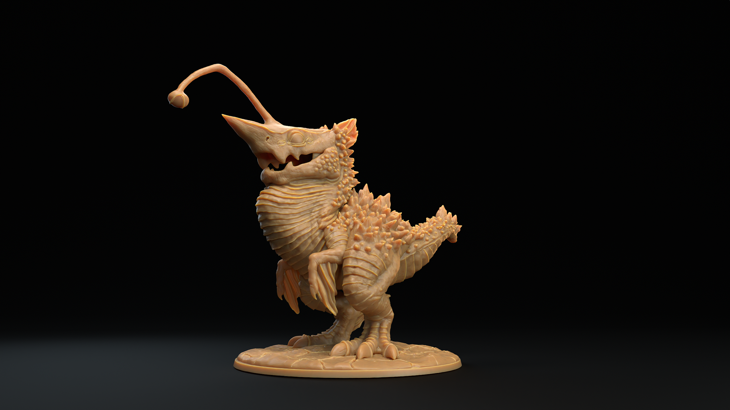 Giant Kaiju Hopper