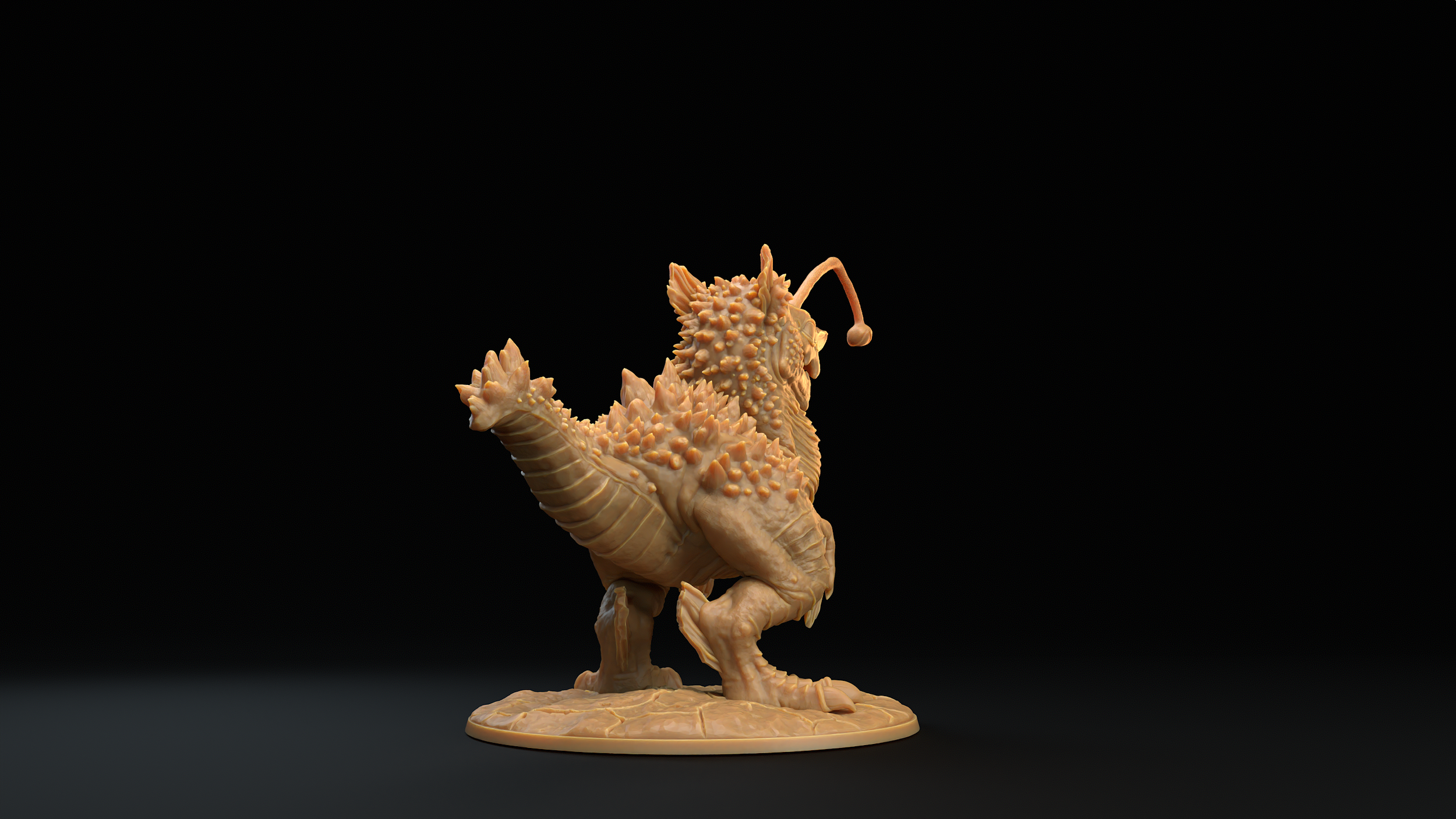 Giant Kaiju Hopper