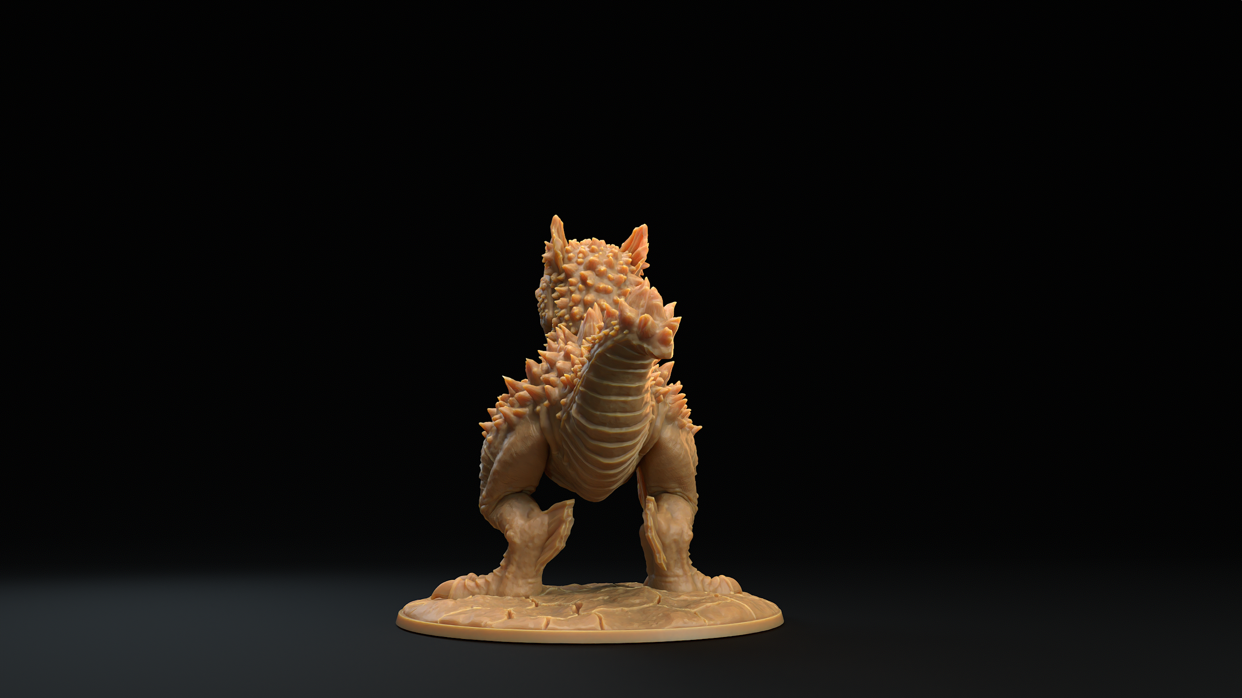 Giant Kaiju Hopper