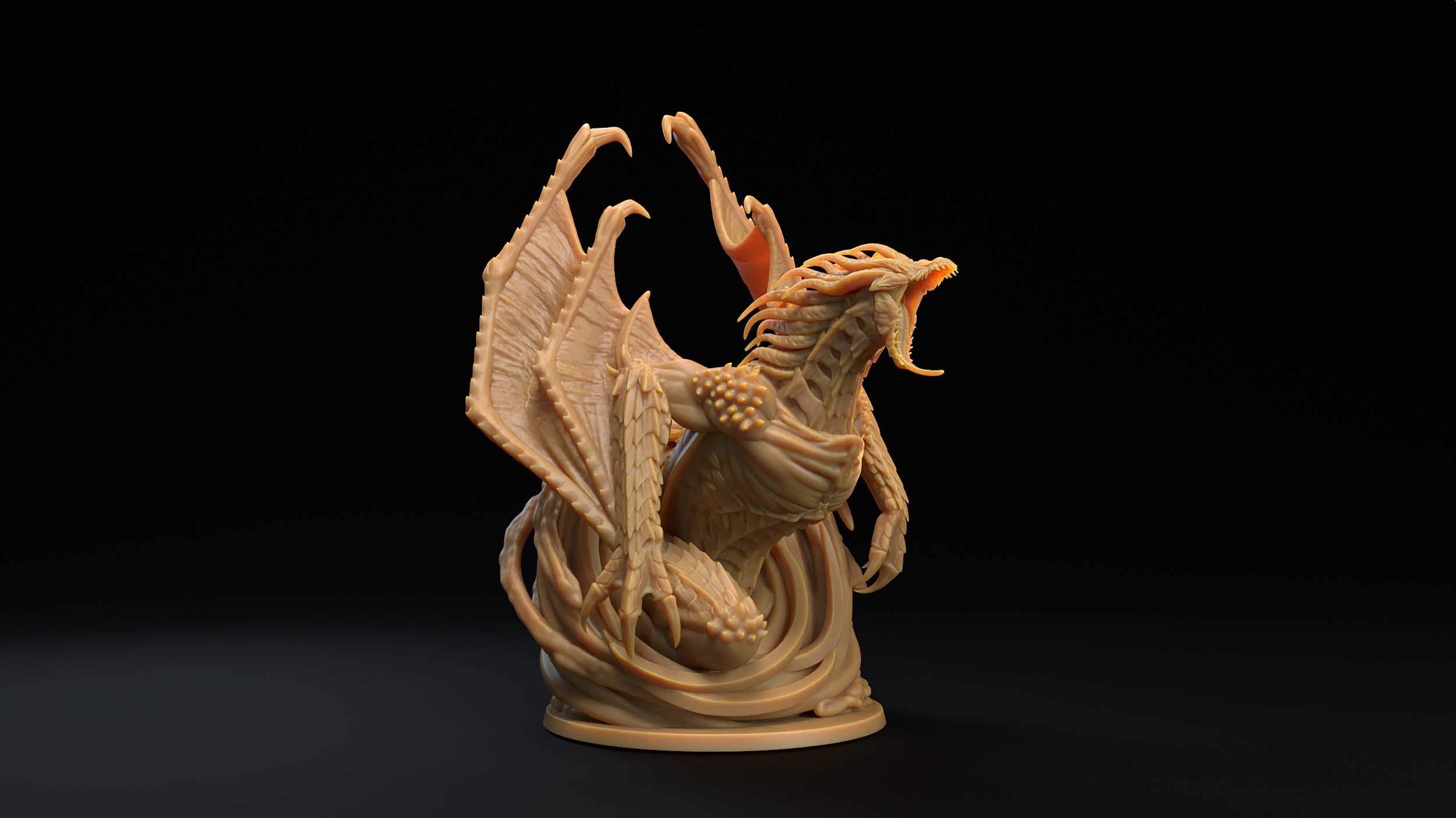 Black Hole Dragon