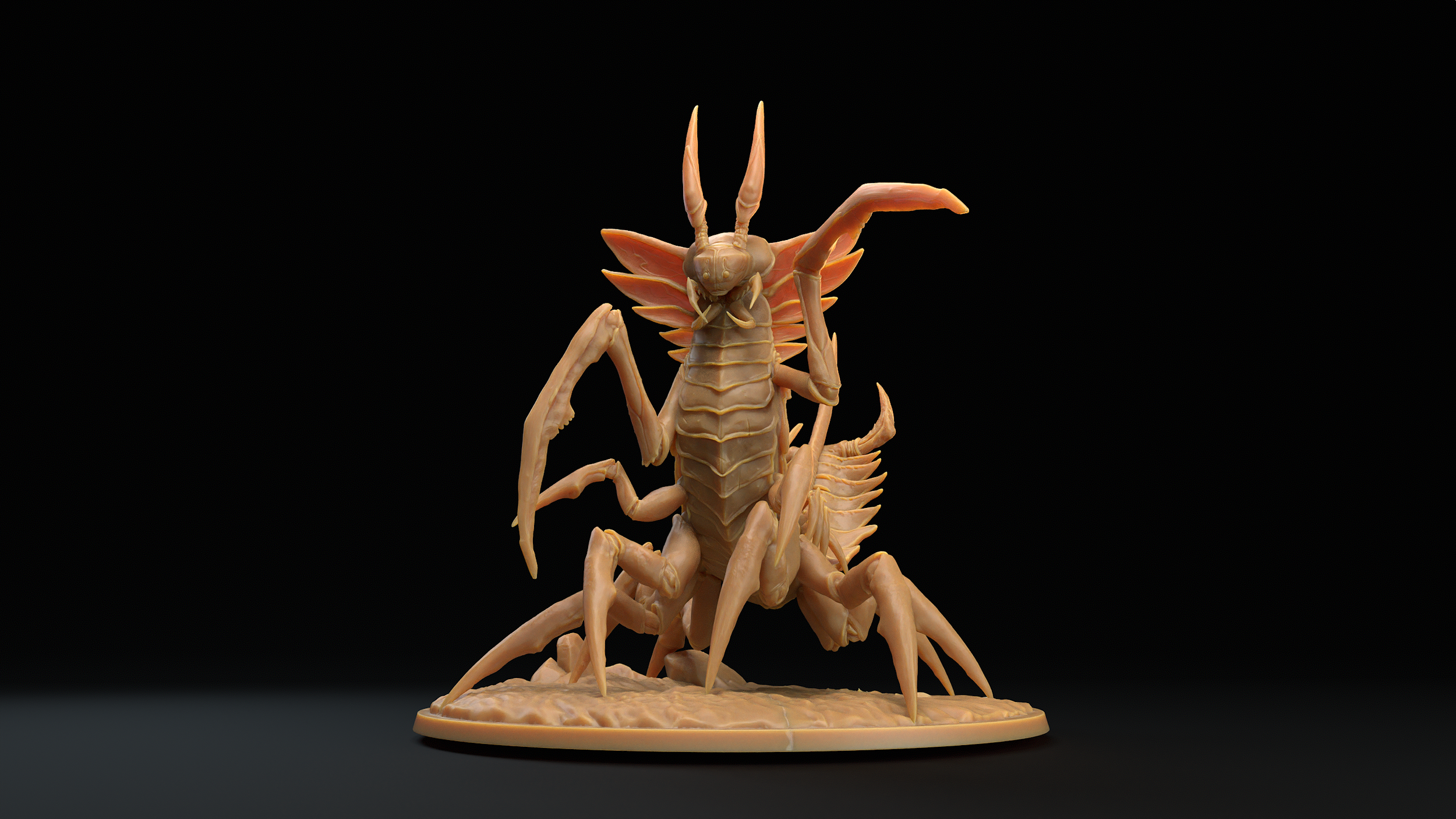 Hakanchu (Centipede/Mantis Kaiju)