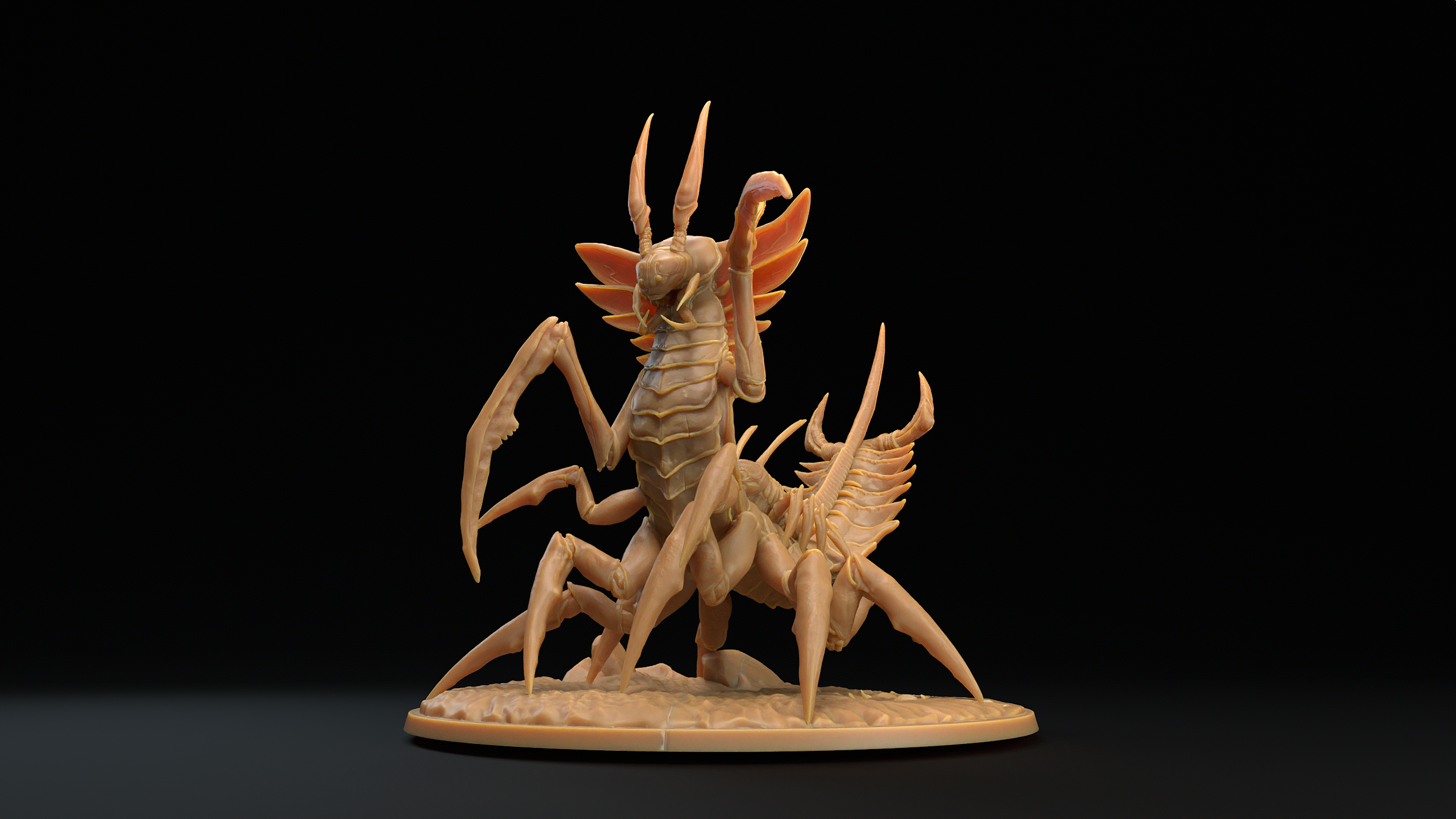 Hakanchu (Centipede/Mantis Kaiju)