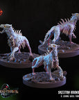 Skeleton Hounds