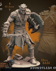 Stoneflesh Orc