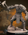Stoneflesh Orc